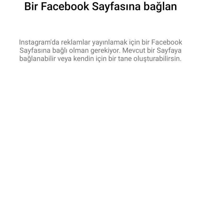 Instagram Reklam Sorunu