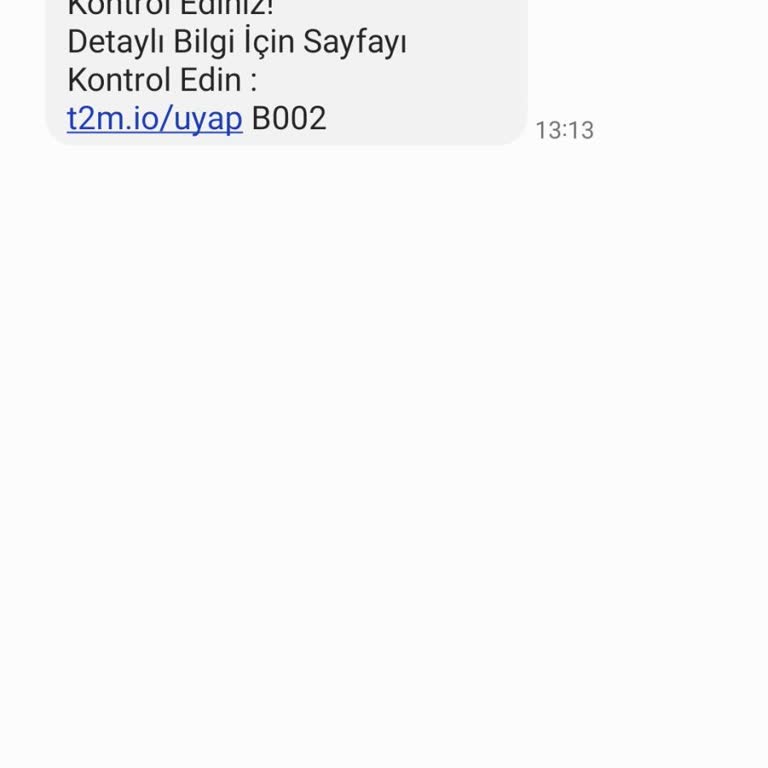 Malı Metal (SMS) Ceza Dosyanızın Son Günüdür