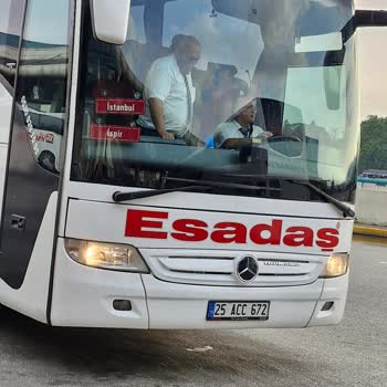 Esadaş Turizm Sakarya Otogarı'ndan Erzurum'a Geciken Otobüs Yolculuğu