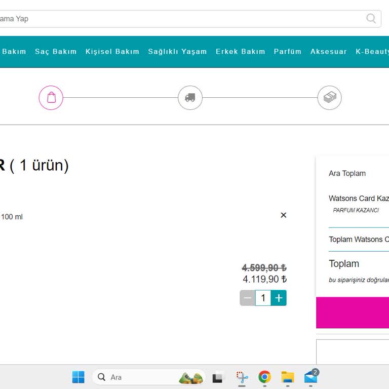 Watsons Sattığı Ürünü Düşük Fiyatlı Gösterip Yüksek Fiyatlı Satıyor