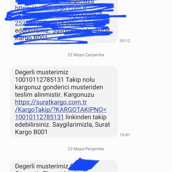 Sürat Kargo Kargom Ankara'yı Benden Çok Dolaştı Ama Bir Türlü Gelemiyor!