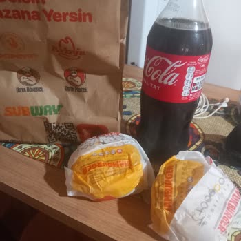 Getir Burger King Ücret İademi Alamıyorum.