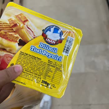 İnan Süt Ürünleri Ambalajı Kapalı Küflenmiş Tost Peyniri