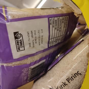 Şok Marketler Pirinçte Böcek Var