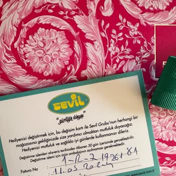 H***** İçin Sevil Parfümeri Asla!