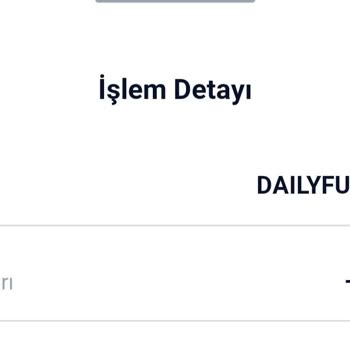 Dailyfun Kullanmadığım Uygulama İçin Faturama Ek Ücret Yansıtılıyor