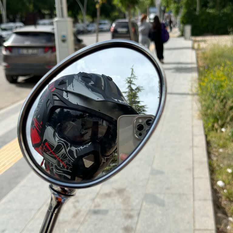 Sway Kask Sway X1-X Kaskın Fazla Rüzgar Alması