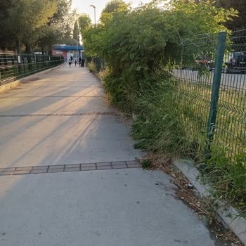 İzbeton Ege Üniversitesi Metro Giriş Talebi