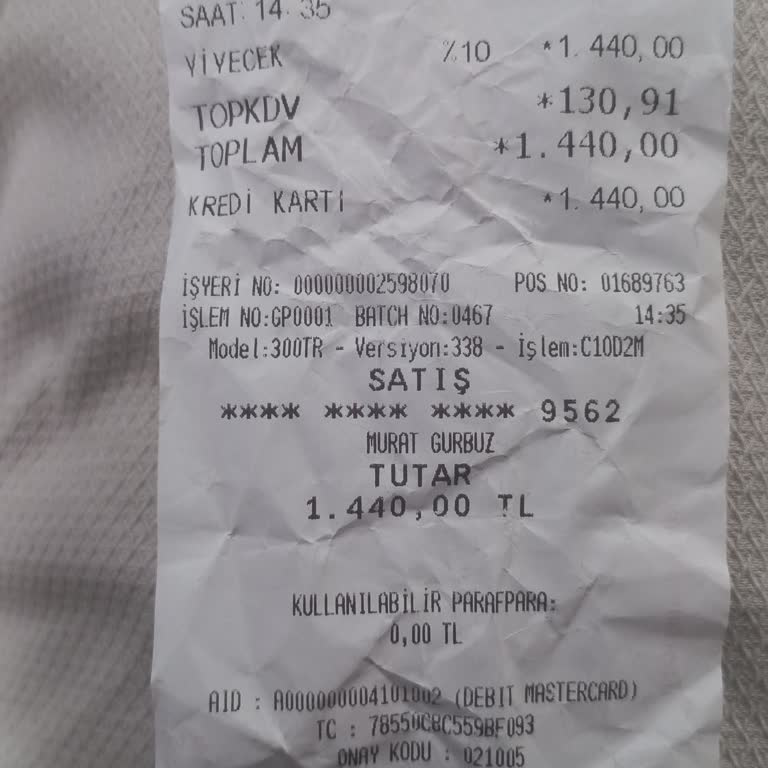 Ürgüp Ciğerci Bahattin Fiyat Abartısı