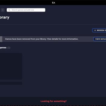 Ea Play Oyun Gözükmüyor