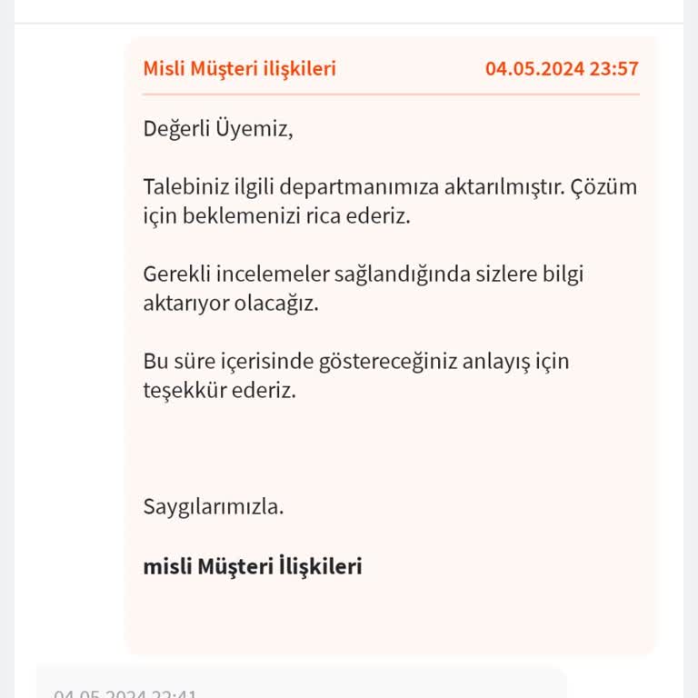 Misli Yazıklar Olsun Size