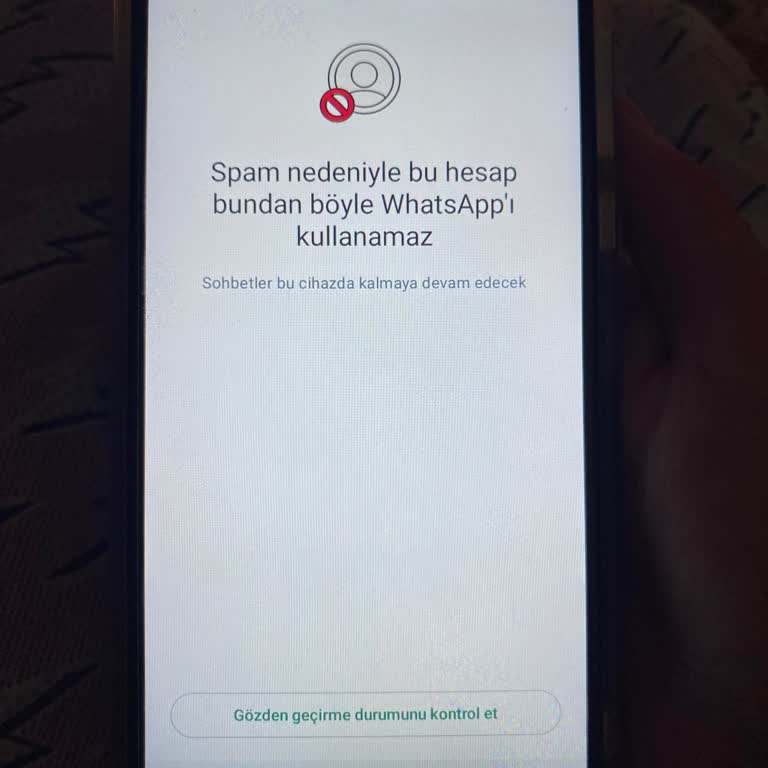WhatsApp P13 Blue Maxl 2022 WhatsApp Spam Sorunu Çözülmesini İstiyorum
