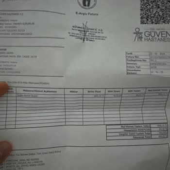 Güven Hastanesi Yenidoğan Muayene İçin İstenen Ekstra Ücretler