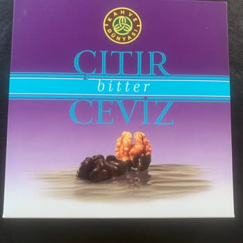 Kahve Dünyası Çıtır Bitter Ceviz Bayat Ürün