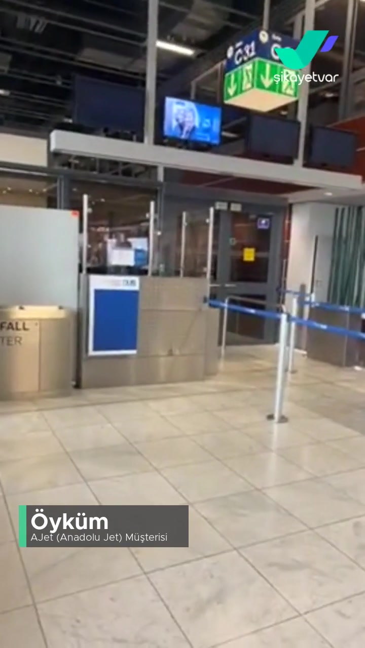 Ajet (Anadolu Jet) Mağdur Durumdayız 11 Kişi videonun kapak resmi