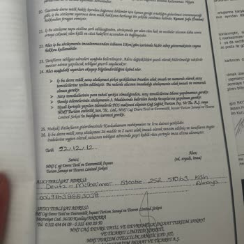 MNT Anatolia Kızılcahamam Şikayet Var