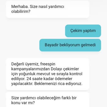 Bahisbey Ödeme Yapmıyor. Oyalayıp Sonrasında Ödeme Yapılmıyor.