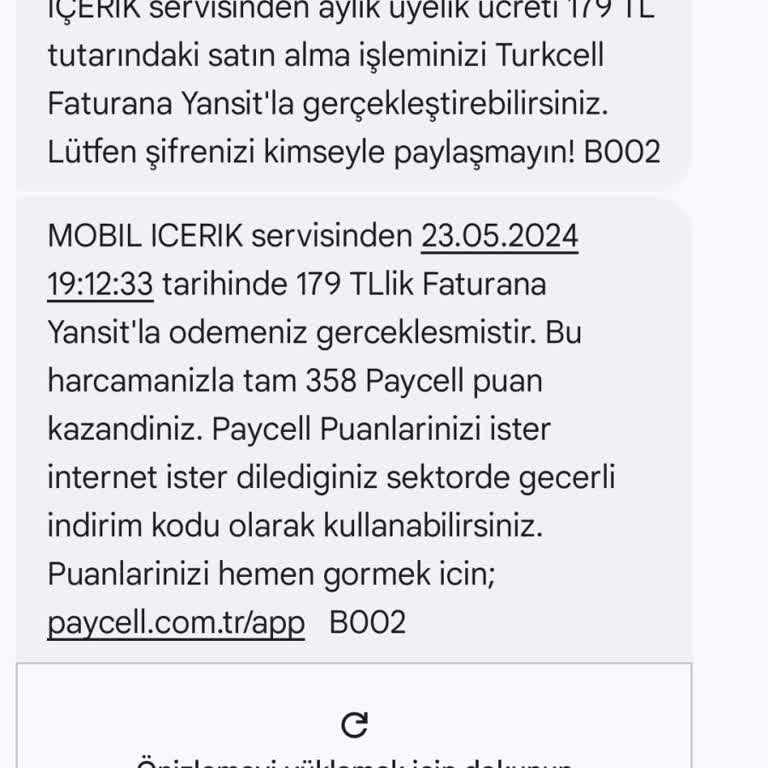 Vizyon Elektronik Para Vizyon Elektrik İzinsiz Abonelik
