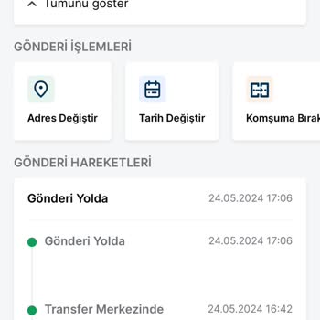 Trendyol Express Kargomu Oradan Oraya Taşıyor