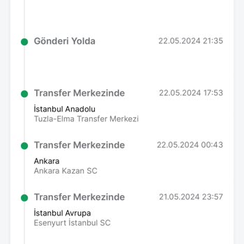 Trendyol Express Kargomu Oradan Oraya Taşıyor