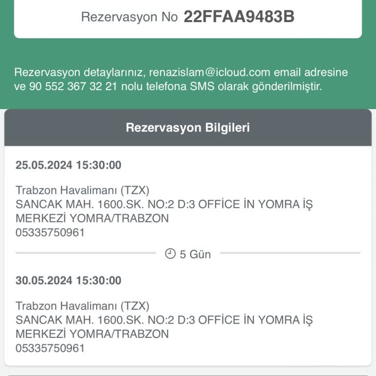 Obilet Araç Kiralama Sıkıntısı!