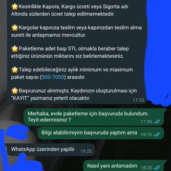 Paketleme.online Paketleme. Online Şikayet