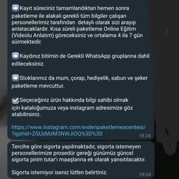 Paketleme.online Paketleme. Online Şikayet