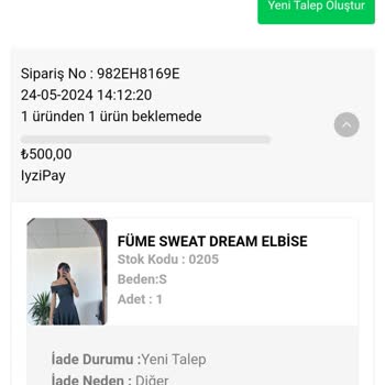 Fine Change İade Talebi Sorunu