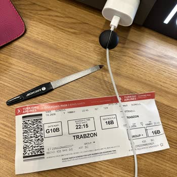 THY El Bagajı Uçuş Güvenliği