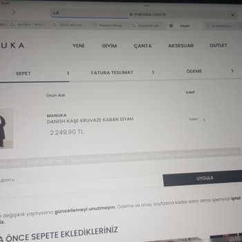Manukanın Müşteri Memnuniyetini Umursamaması