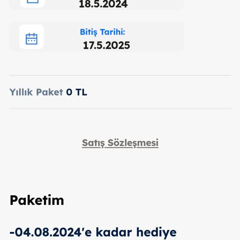 Todtv Ücretini Ödediğim 2 Aylık Hakkımı Yok Sayıyor