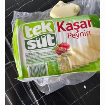 Teksüt Kaşar Peyniri Kötü Tat