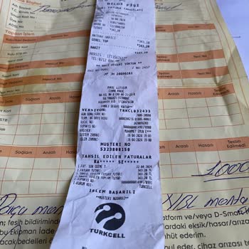 DSmart Ödemiş Ücretin İadesini Rica Ediyorum Ayıplı Ürün Satışı