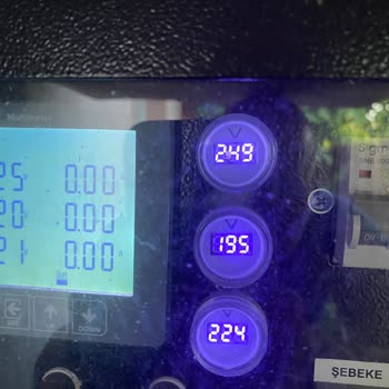 Aydem Perakende Voltaj Düşük Olduğu İçin