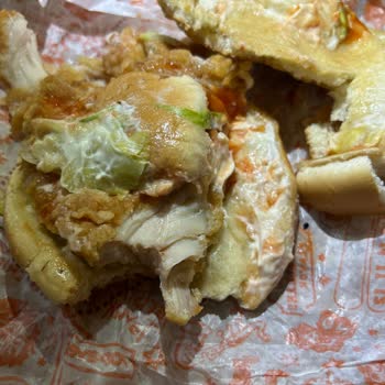 Popeyes Siparişim Çiğ Tavuk Olarak Geldi