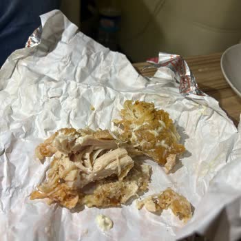 Popeyes Siparişim Çiğ Tavuk Olarak Geldi