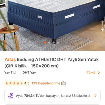 Hepsiburada Ve Yataş Mi Bir Daha Asla!