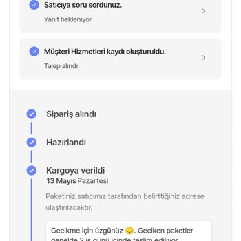 Hepsiburada Ve Yataş Mi Bir Daha Asla!