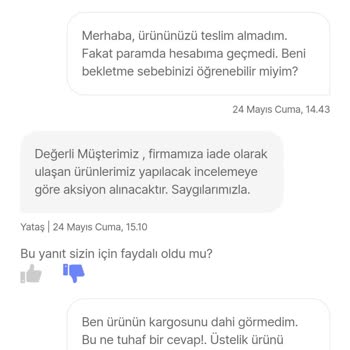 Hepsiburada Ve Yataş Mi Bir Daha Asla!