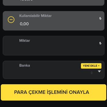 Betturkey Para Çektim Hesabıma Düşmedi