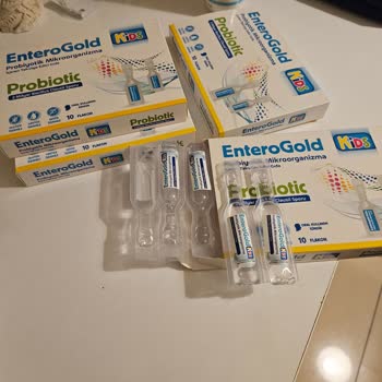 Deniz Pharma Enterogold Kids Flakonları Kullanım Sorunu