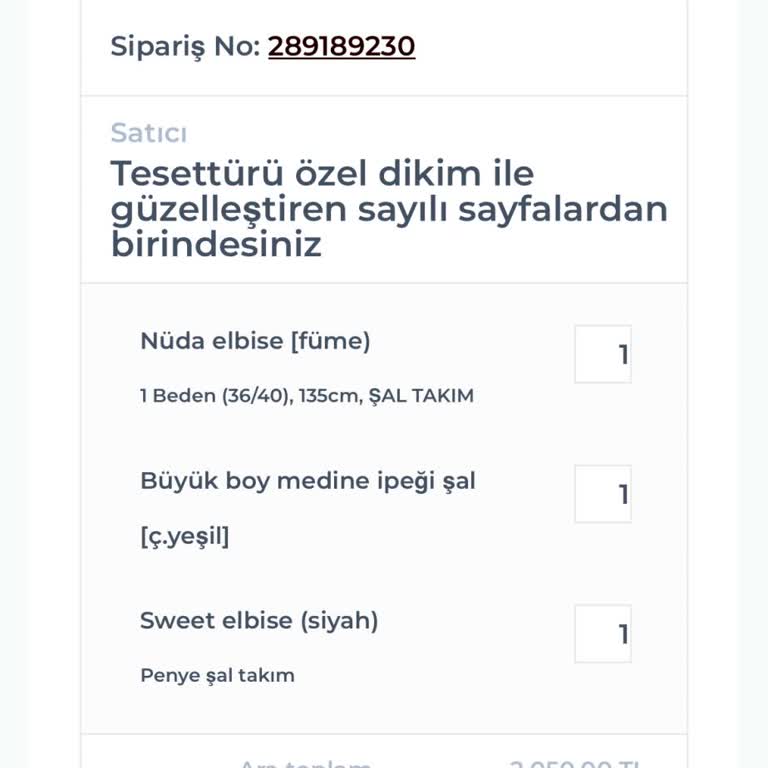 Mihrabaya Elbise Boy Uzunluğu!