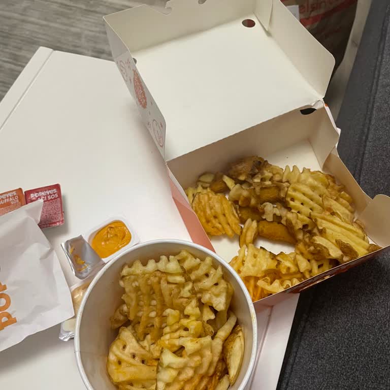 Popeyes Yanlış Sipariş Gönderimi
