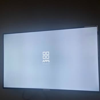 Onvo 50" Apps Ve Diğer Hiçbir Uygulama Açılmıyor