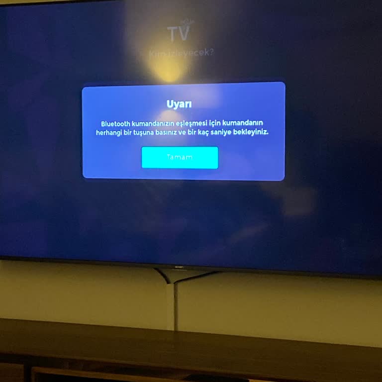 TÜRKSAT Kablo TV Akıllı Kumanda Güncelleme Sonrası Eşleşmeme Problemi