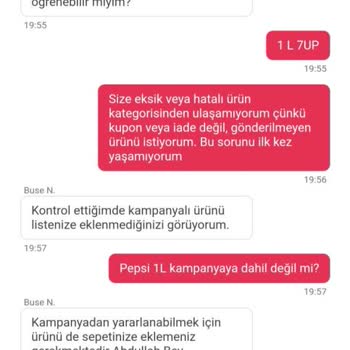Yemeksepeti Kampanya Sözünü Tutmadı