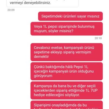 Yemeksepeti Kampanya Sözünü Tutmadı