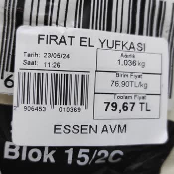 Essen Market Küflü Ürün Satışı Ve Destek Olmamaları