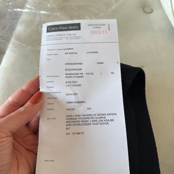 "Calvin Klein" Markası Kalite Ve Güvenden Uzak Tutum Sergiliyor