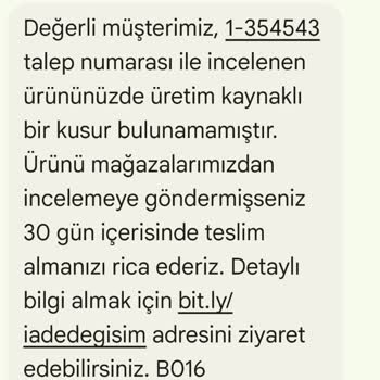 Kısa Sürede Yanları Açılan Skechers Ayakkabı Değiştirilmedi.
